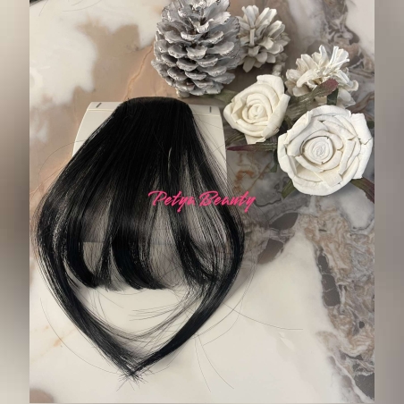 Фин Бретон в цвят - Черно