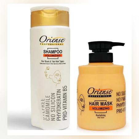 Комплект маска и шампоан за обем Oriense Hair Volumizing Set