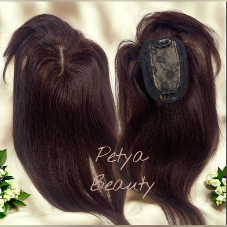 Тупе - 100% естествен косъм - МАХАГОН