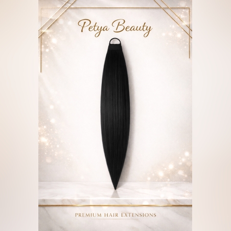 Нов вид Опашка с ластик - Черен