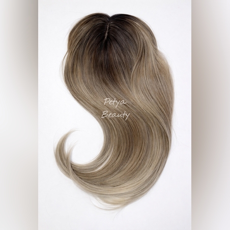 Тупе - БАЛЕАЖ ПЕПЕЛНО РУСО