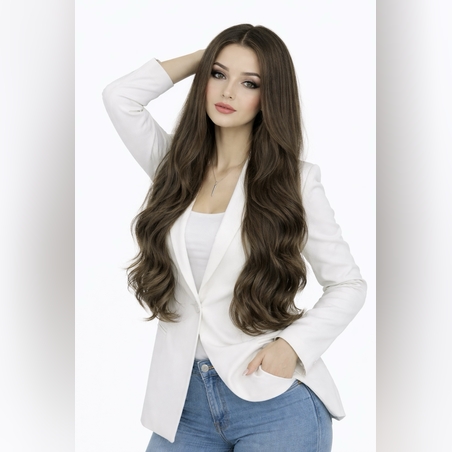 Перука - ДЕСИТА - РЕАЛИСТИЧЕН скалп