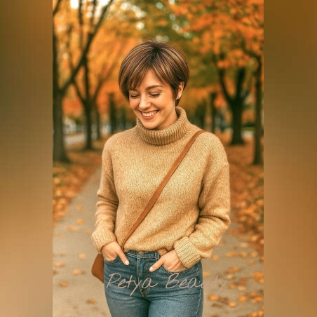 Перука - 100% естествен косъм - ЗОРИ