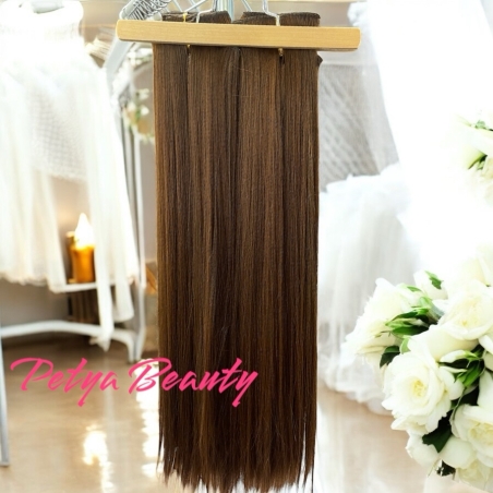 Комплект екстеншън от 4 части в цвят - КАФЯВО No:6,4