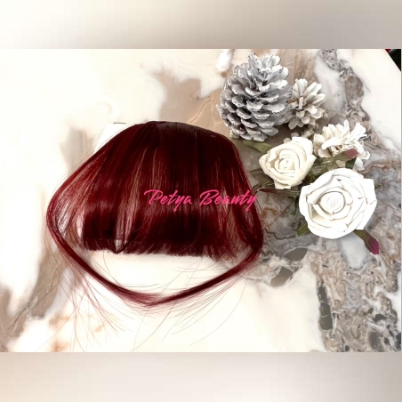 Фин Бретон в цвят - Червено