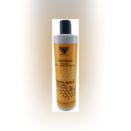 Шампоан с пчелно млечице и прополис за проблемен скалп LINEA ITALIANA PAPPA REALE SHAMPOO (500 ml)