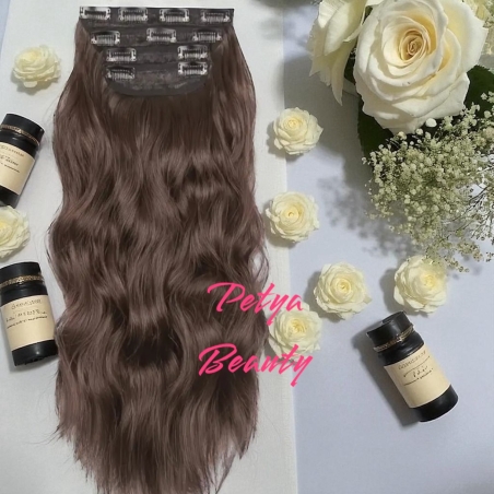 Комплект екстеншън от 4 части млечен шоколад  (чуплив)