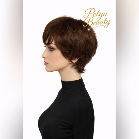 Перука - 100% естествен косъм - АМАЛИЯ