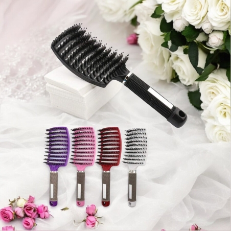 Четка за коса и екстеншъни