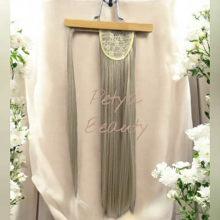 Опашка с лента/кичур - Пепелно русо