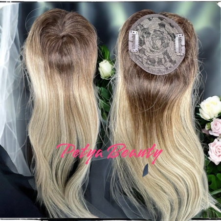 Тупе - 100% естествен косъм - Омбре