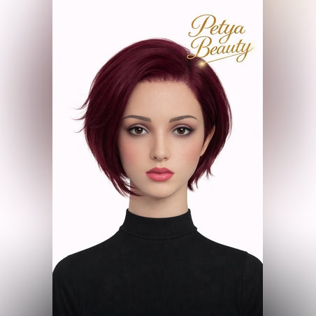 Перука - 100% естествен косъм - ИНЕС