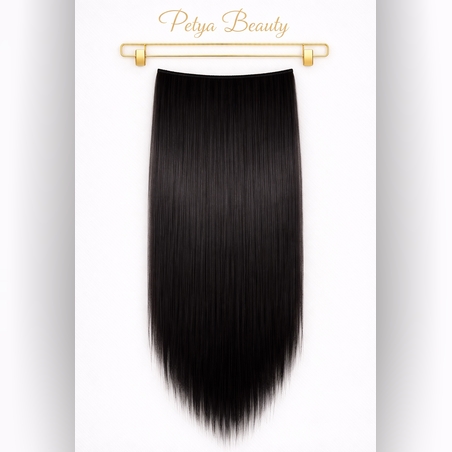 Комплект екстеншън от 9 части - ТЪМЕН ШОКОЛАД