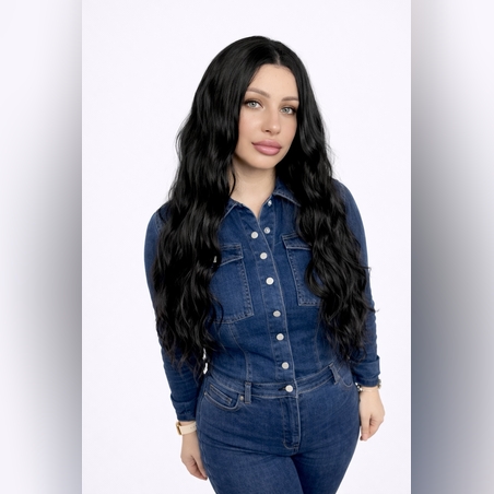 Перука - ФЛОРА - РЕАЛИСТИЧЕН скалп