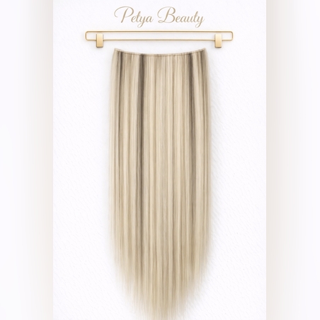 Комплект екстеншън от 9 части - РУСО С КИЧУРИ