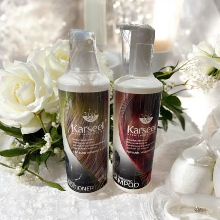 Балсам против косопад и за изтъняваща коса  Karseell 500 ml