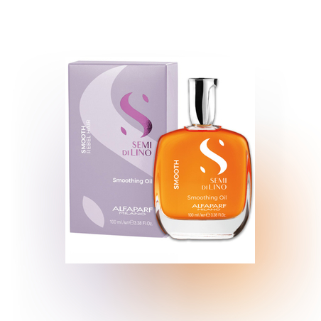 Термозащитно заглаждащо масло Alfaparf Semi di Lino Smooth Oil 100ml