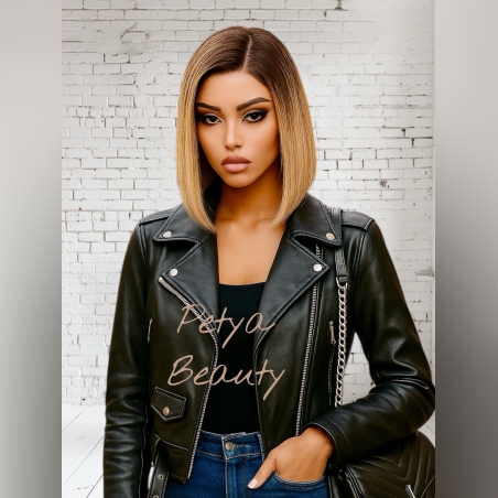 Перука - 100% естествен косъм - ИННА