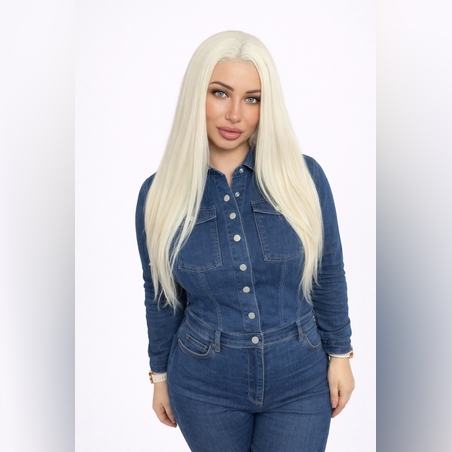 Перука - ЧЕЛСИ - РЕАЛИСТИЧЕН скалп