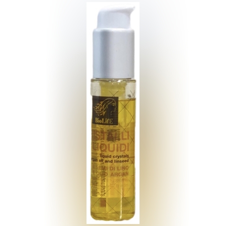 Течни кристали за коса с Арган BioLife ( 50 мл )