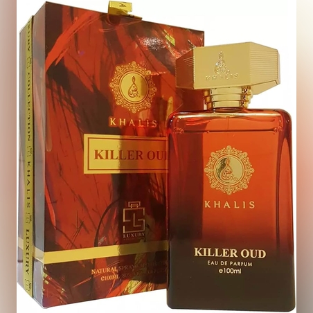 Арабски УНИСЕКС парфюм - KHALIS - KILLER OUD