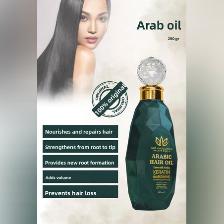 Масло за коса - ARABIC HAIR OIL