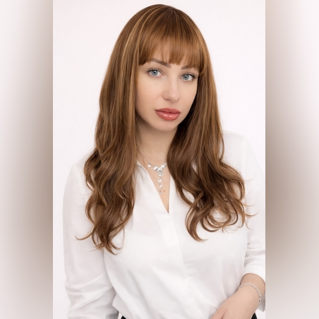 Перука - 100% естествен косъм - ЯНИЦА