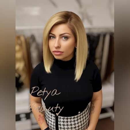 Перука - 100% естествен косъм - ИВАНА