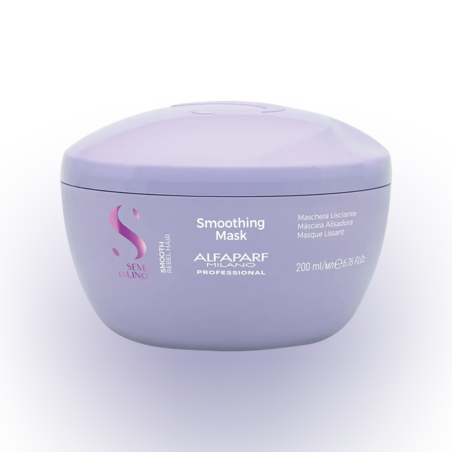 Изглаждаща маска за непокорна коса - Alfaparf Smoothing mask 200 мл