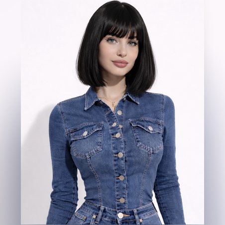 Перука - 100% естествен косъм - ОДРИ