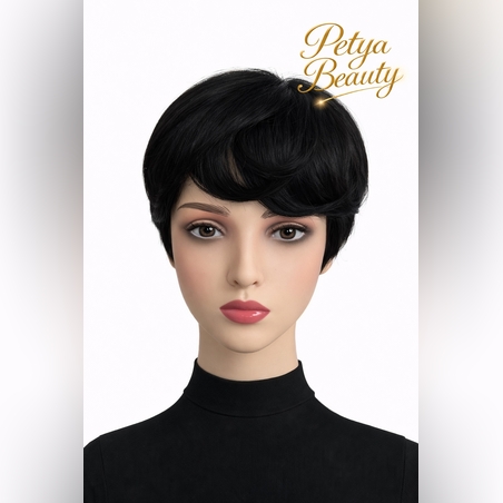 Перука - 100% естествен косъм - ВИКИ