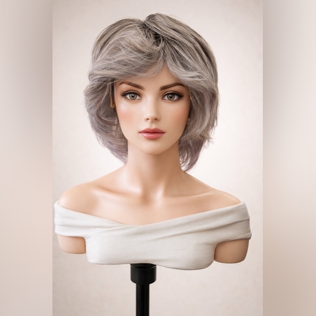 Перука - 100% естествен косъм - МИМИ