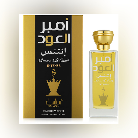 Арабски МЪЖКИ парфюм - MANASIK - AMEER AL OUD INTENSE 100мл