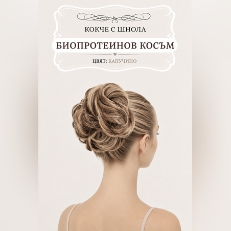 Кокче с шнола - Капучино
