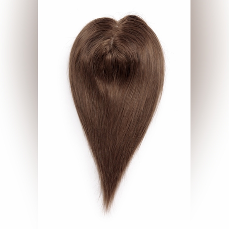 Тупе - 100% естествен косъм – Модел МИНИ - Карамел - 30см