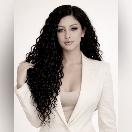 Перука - МОНА - РЕАЛИСТИЧЕН скалп