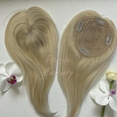 Тупе - 100% естествен косъм - Русо 613 - 25см