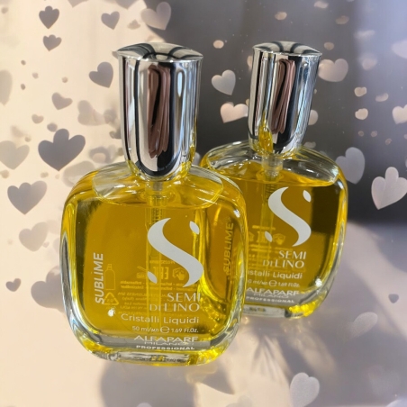 Течни кристали за супер блясък и предпазване от влага ALFAPARF SDL Sublime Crystalli Liquidi 50ml