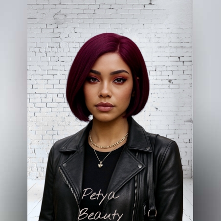 Перука - 100% естествен косъм - ИНЕС