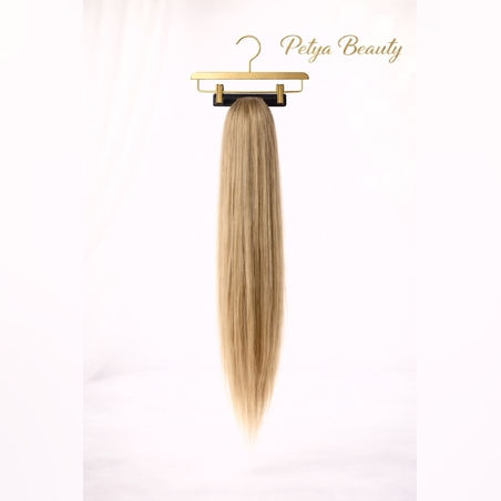 PREMIUM - Опашка с шнола - Пясъчно русо преливащо