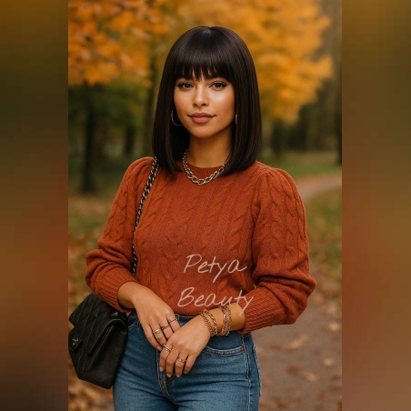 Перука - 100% естествен косъм - ОДРИ