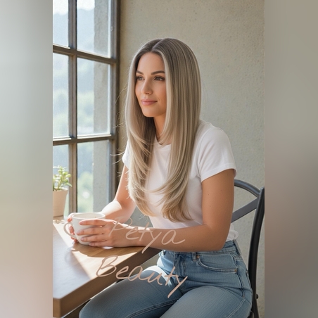 Перука - ГАБРИЕЛА - РЕАЛИСТИЧЕН скалп