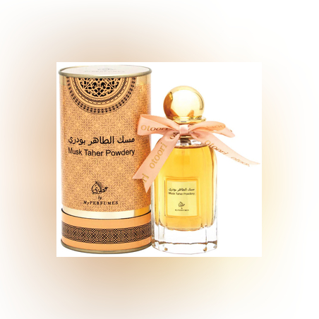 MUSK TAHER POWDERY - 80мл