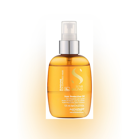 Слънцезащитно олио-спрей за коса Alfaparf Semi Di Lino Sunshine Hair Protective Oil 125ml
