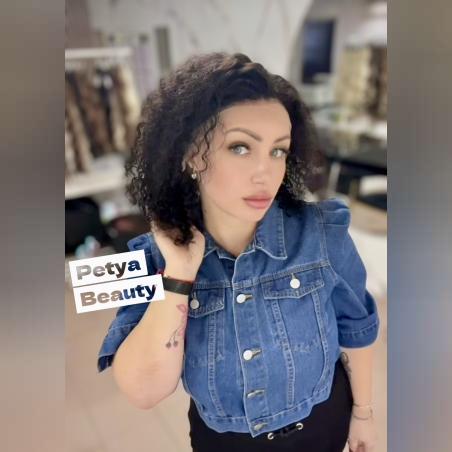 Перука - 100% естествен косъм - ЖАНЕТ