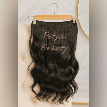 /ПРЕМИУМ/ екстеншън от 1 част в цвят N3 - вълни