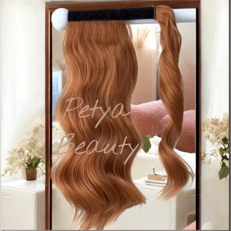 Опашка с лента/кичур - No: 7.4 на вълни