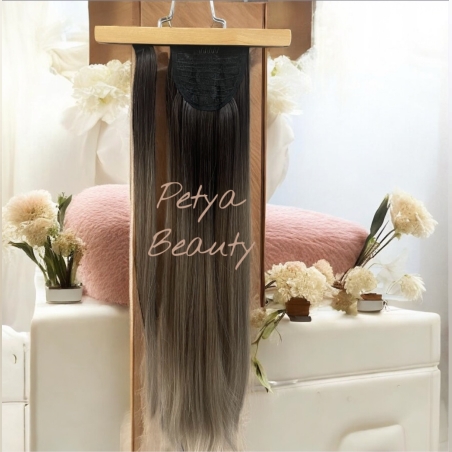 Опашка с лента/кичур - ОМБРЕ