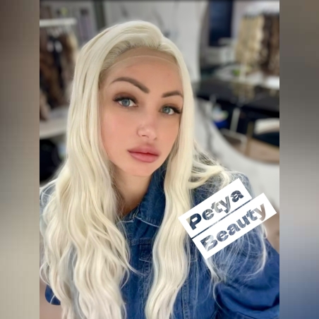 Перука - ИВОН - РЕАЛИСТИЧЕН скалп