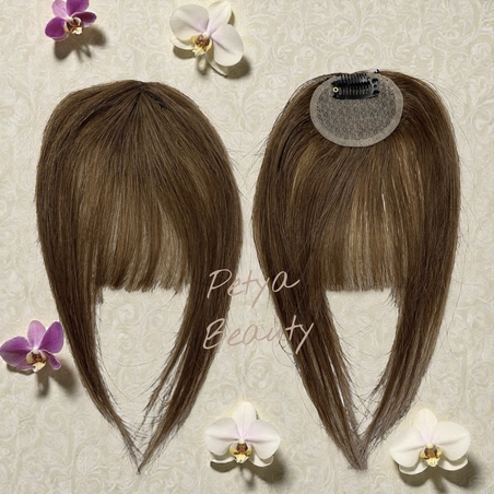 Бретон - 100% естествен косъм - Светъл карамел